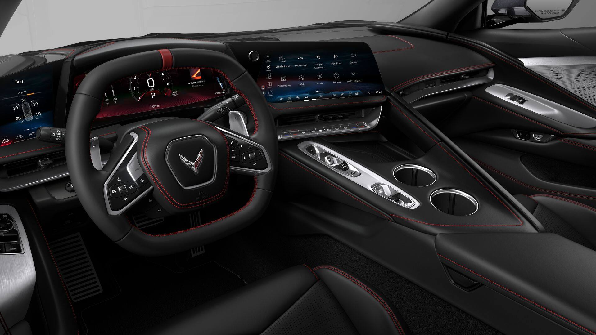 2027 Chevrolet Corvette Stingray 3LT