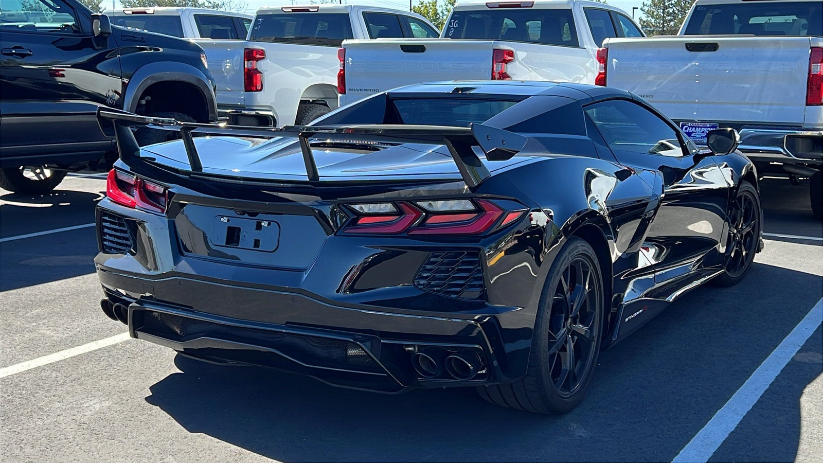 2023 Chevrolet Corvette Stingray 3LT