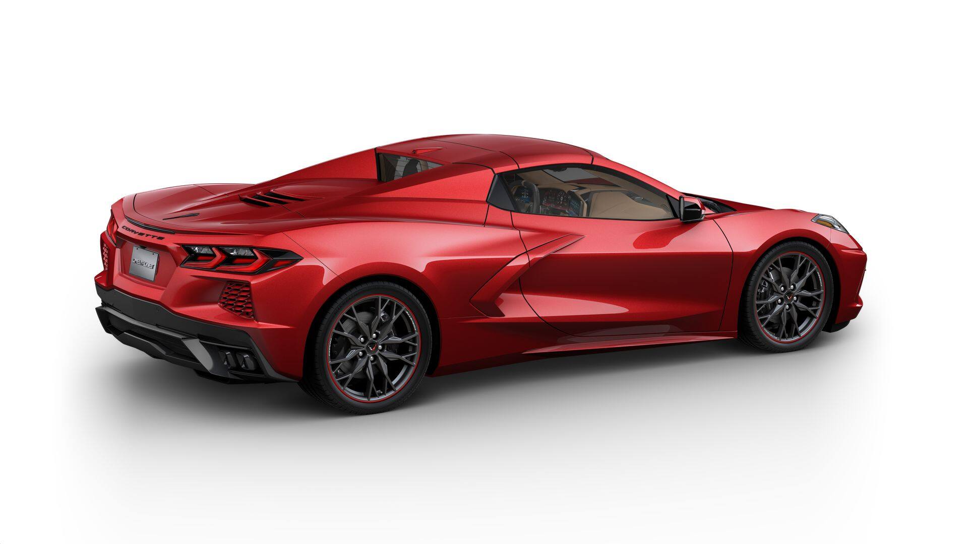 2027 Chevrolet Corvette Stingray 3LT