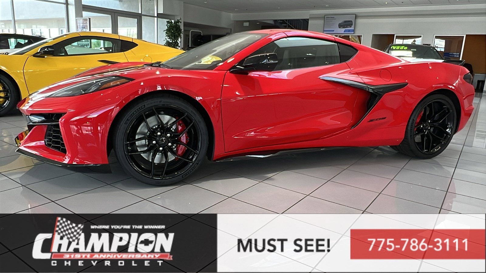 2026 Chevrolet Corvette Z06 1LZ