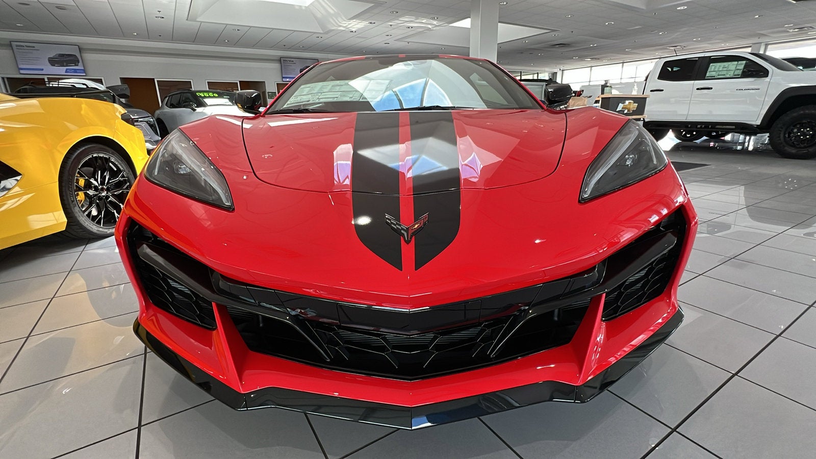 2026 Chevrolet Corvette Z06 1LZ