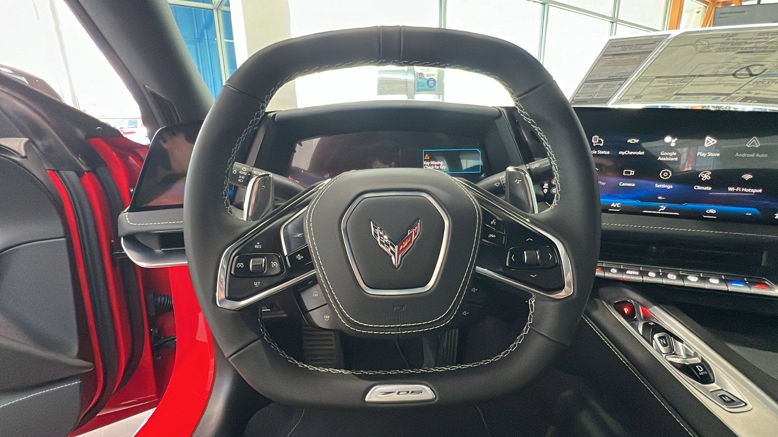 2026 Chevrolet Corvette Z06 1LZ