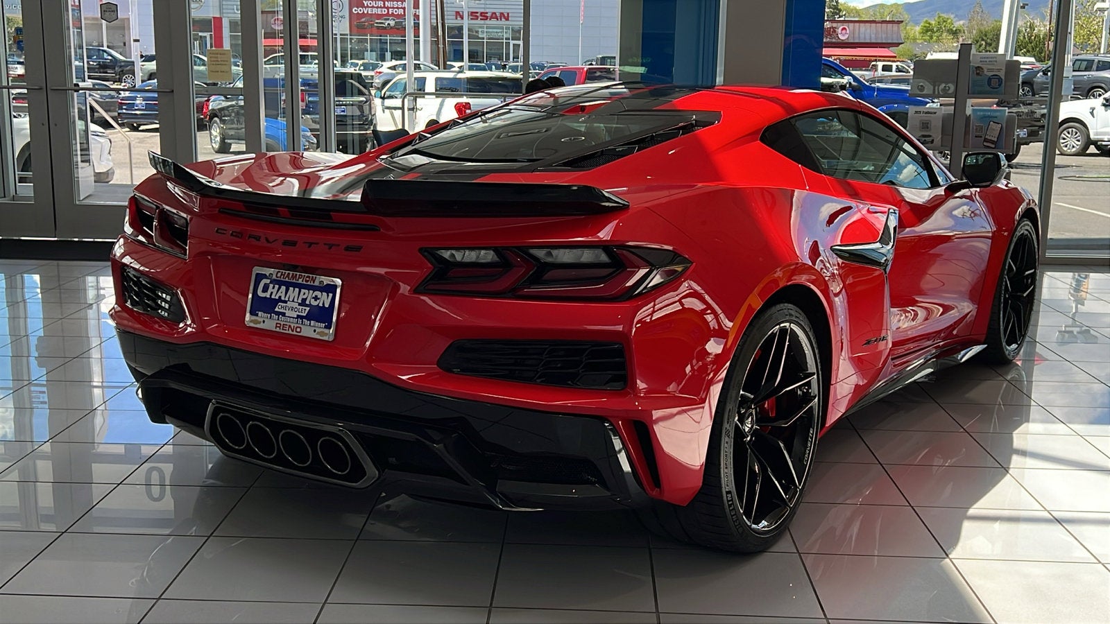 2026 Chevrolet Corvette Z06 1LZ