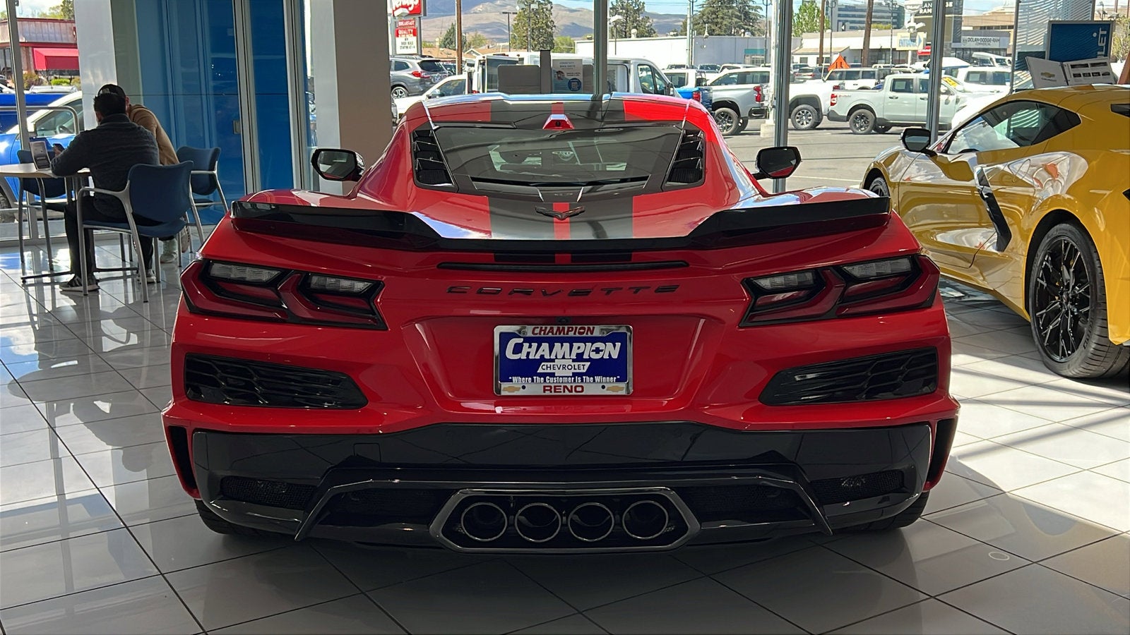 2026 Chevrolet Corvette Z06 1LZ