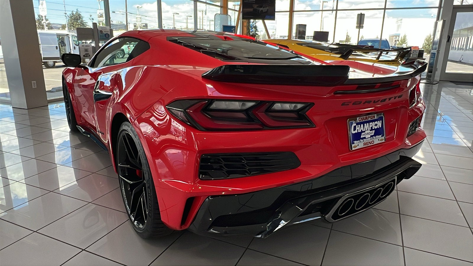 2026 Chevrolet Corvette Z06 1LZ