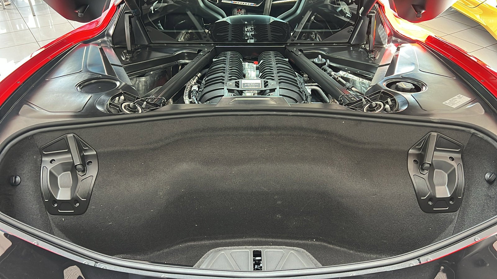 2026 Chevrolet Corvette Z06 1LZ