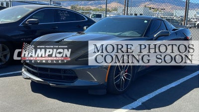 2017 Chevrolet Corvette Stingray Z51 3LT
