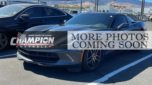 2017 Chevrolet Corvette Stingray Z51 3LT