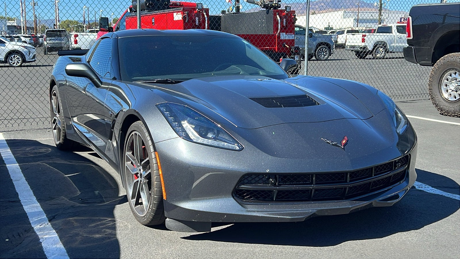 2017 Chevrolet Corvette Stingray Z51 3LT