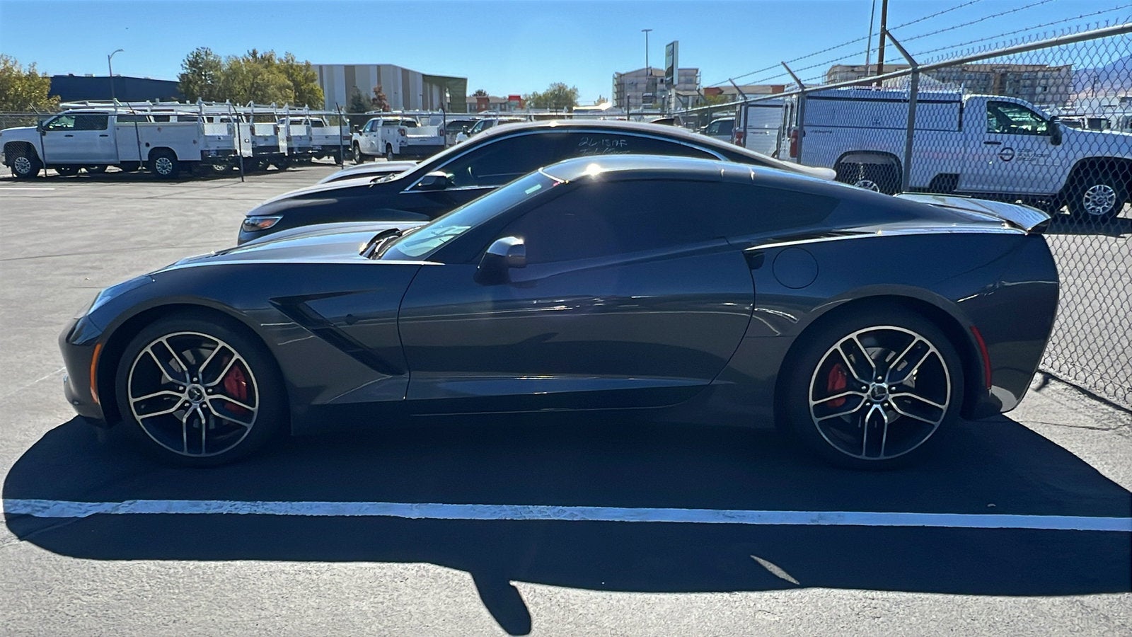 2017 Chevrolet Corvette Stingray Z51 3LT