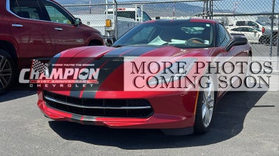 2015 Chevrolet Corvette Stingray Z51 3LT