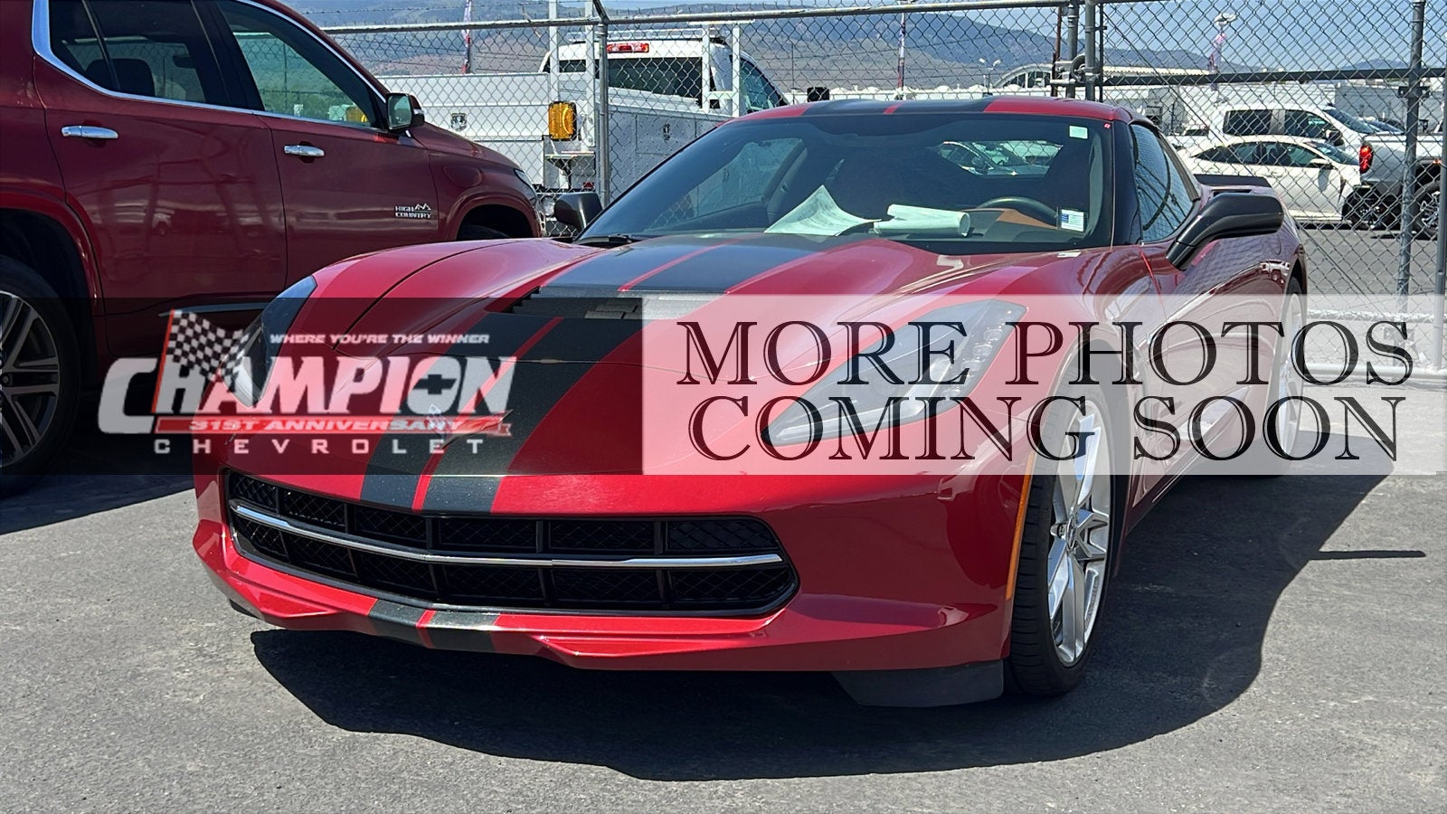 2015 Chevrolet Corvette Stingray Z51 3LT