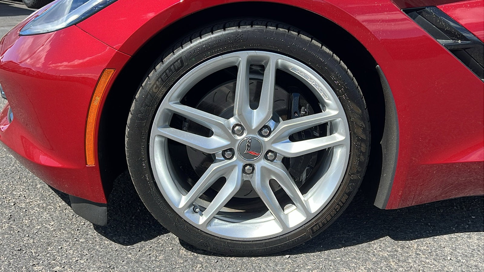2015 Chevrolet Corvette Stingray Z51 3LT