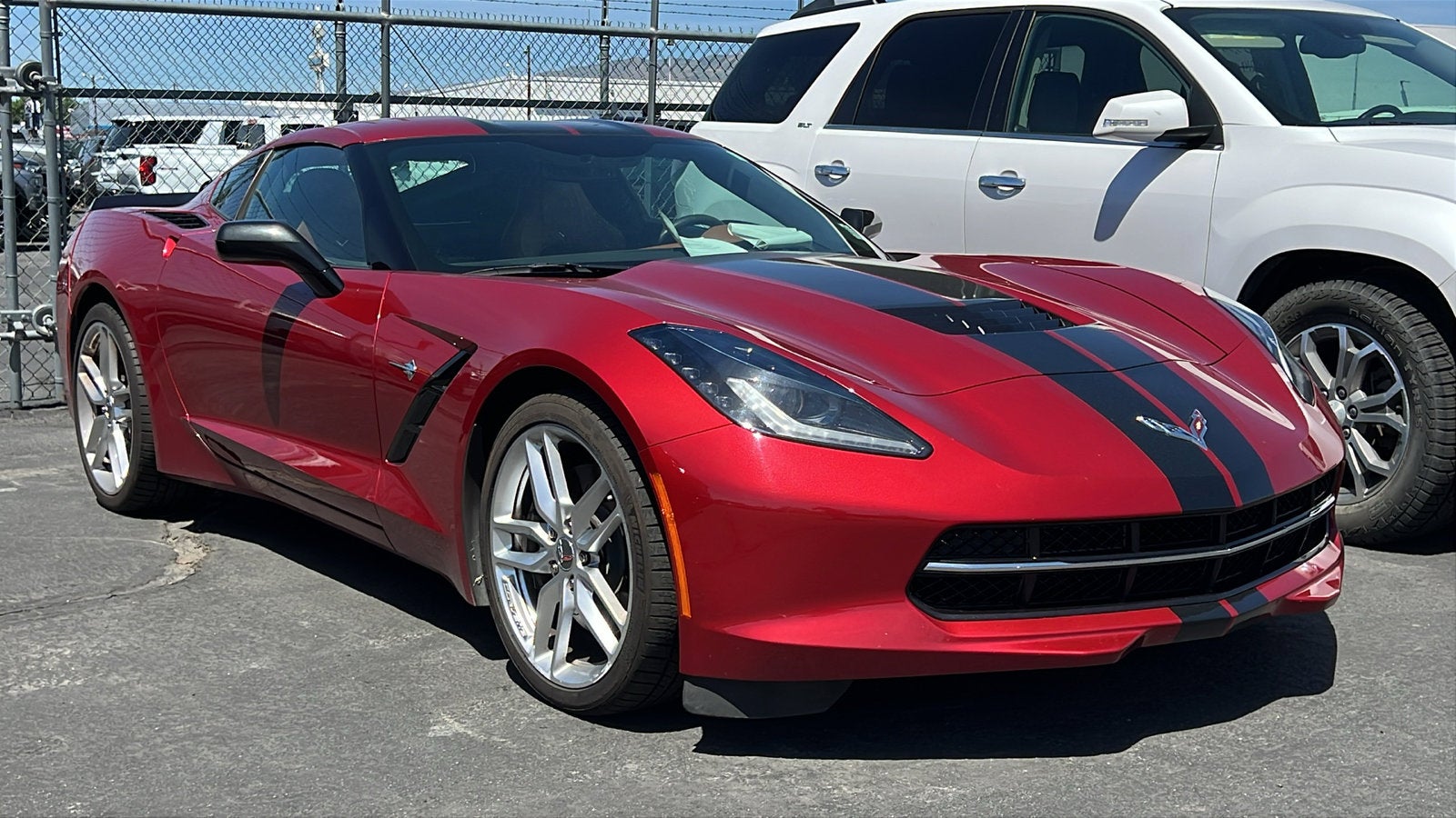 2015 Chevrolet Corvette Stingray Z51 3LT