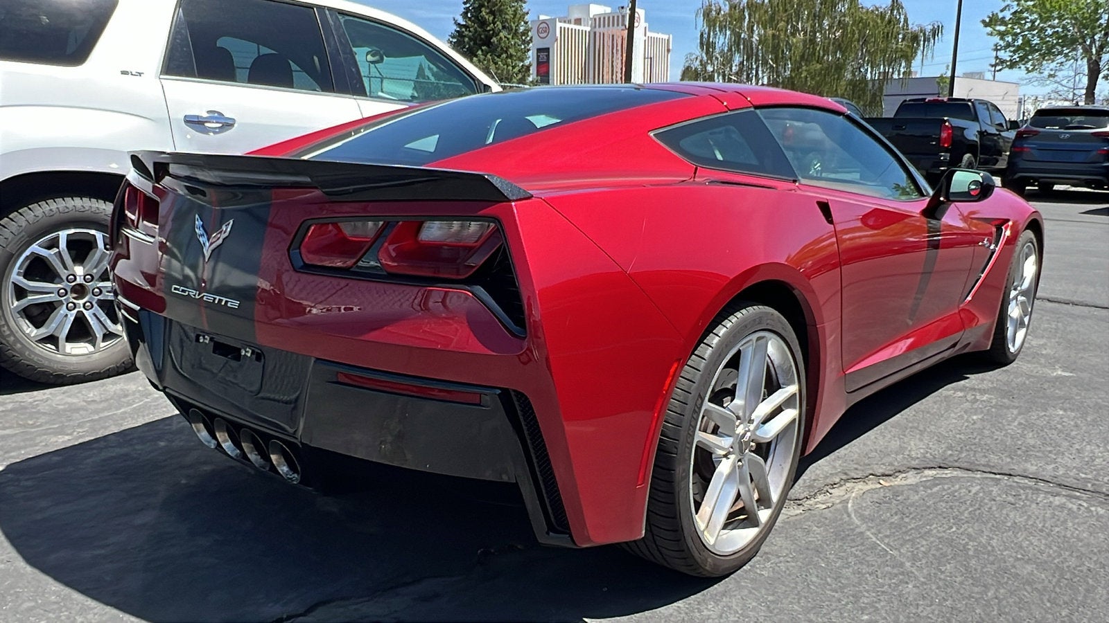 2015 Chevrolet Corvette Stingray Z51 3LT