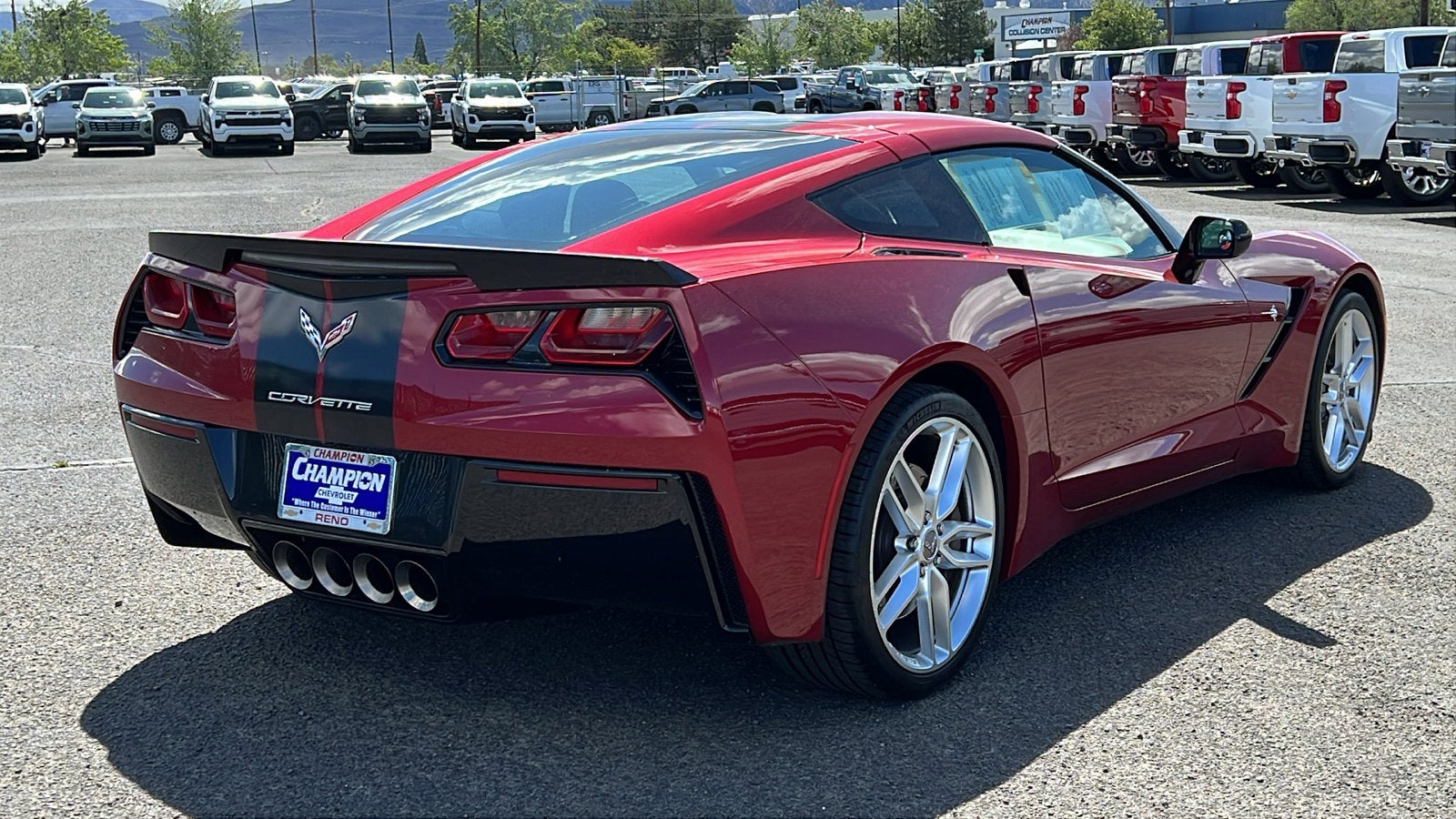2015 Chevrolet Corvette Stingray Z51 3LT