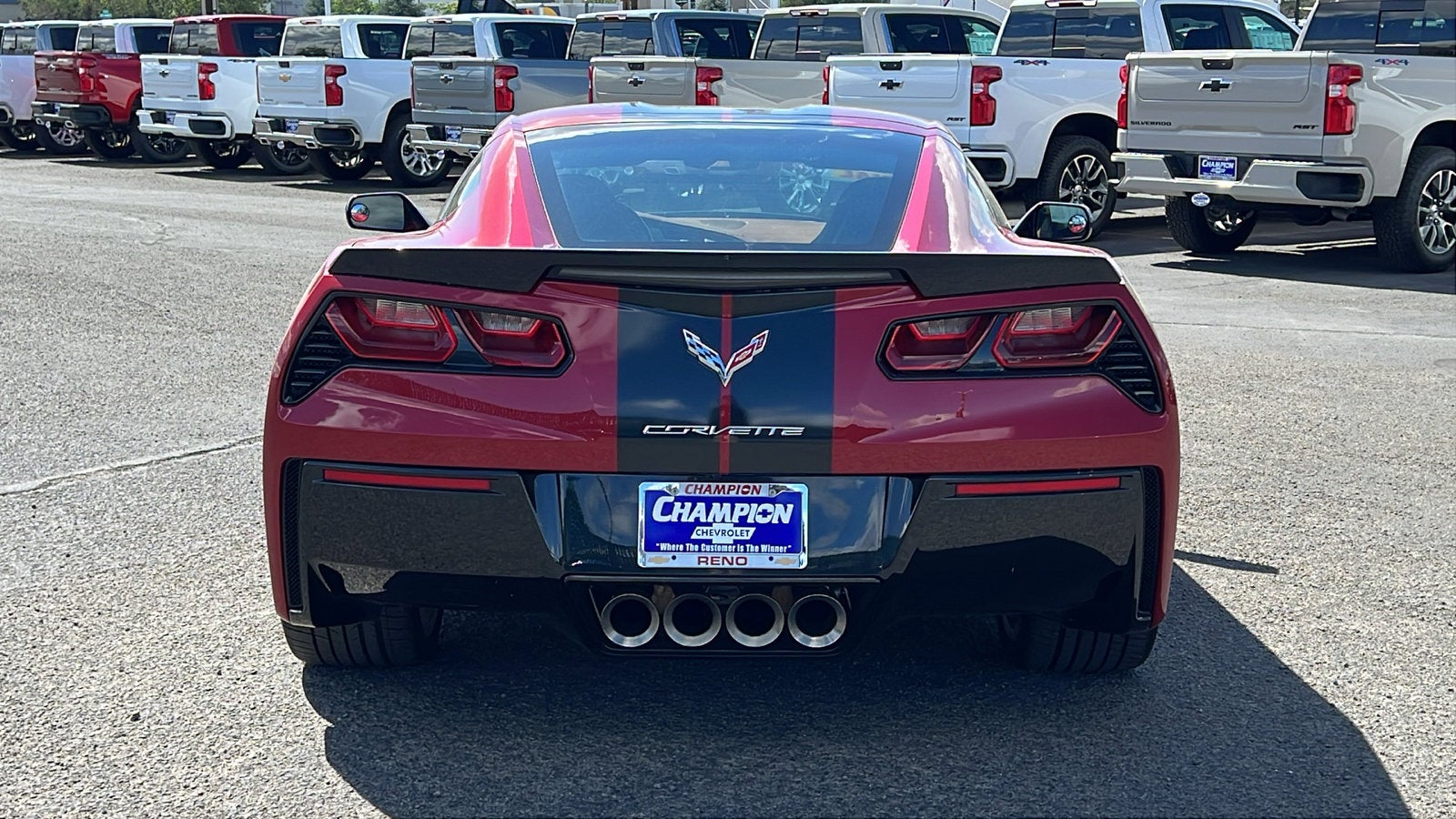 2015 Chevrolet Corvette Stingray Z51 3LT