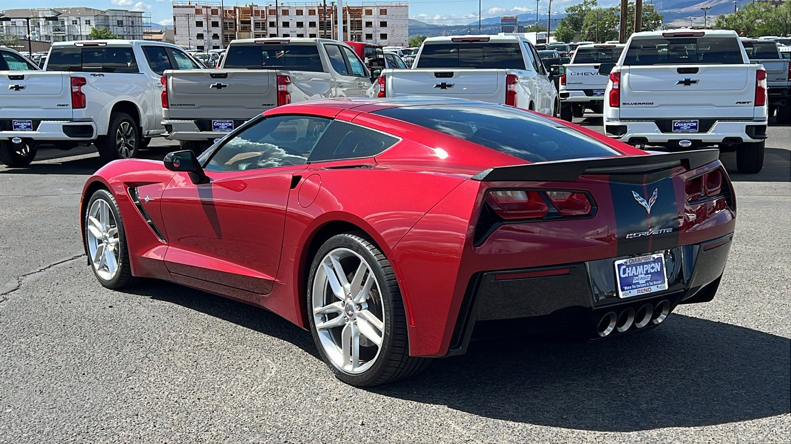 2015 Chevrolet Corvette Stingray Z51 3LT