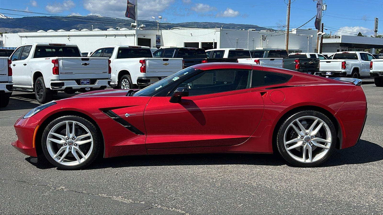 2015 Chevrolet Corvette Stingray Z51 3LT