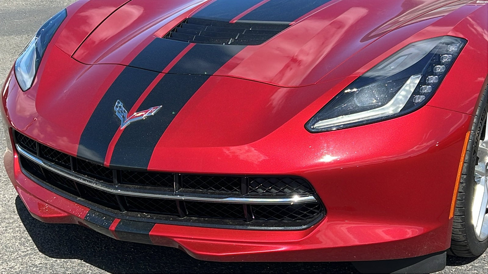 2015 Chevrolet Corvette Stingray Z51 3LT