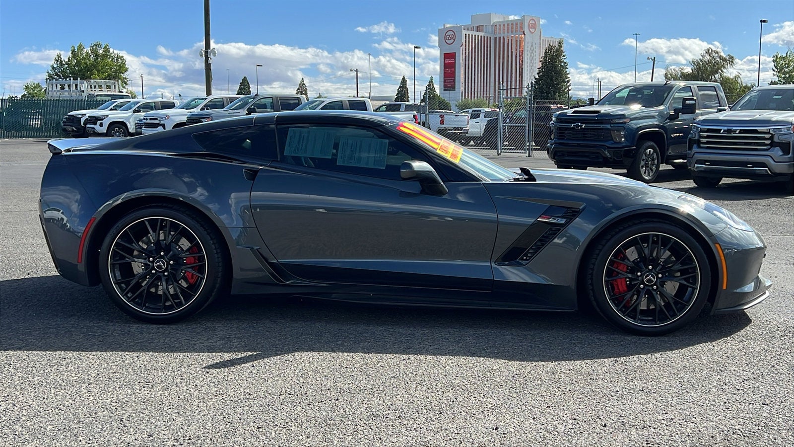 2017 Chevrolet Corvette Z06 Z06 2LZ