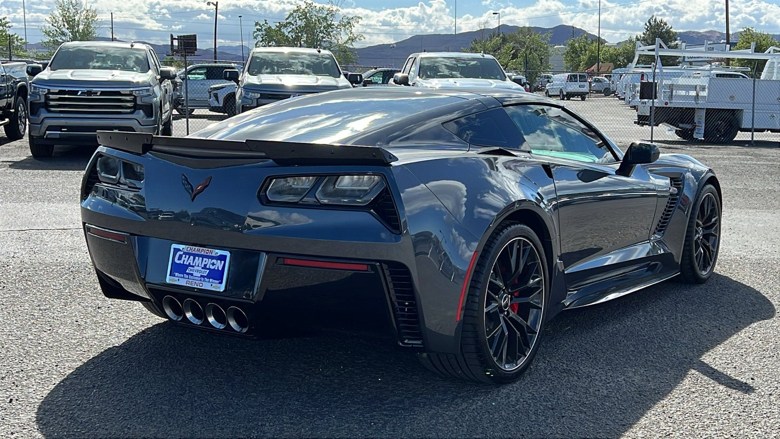 2017 Chevrolet Corvette Z06 Z06 2LZ