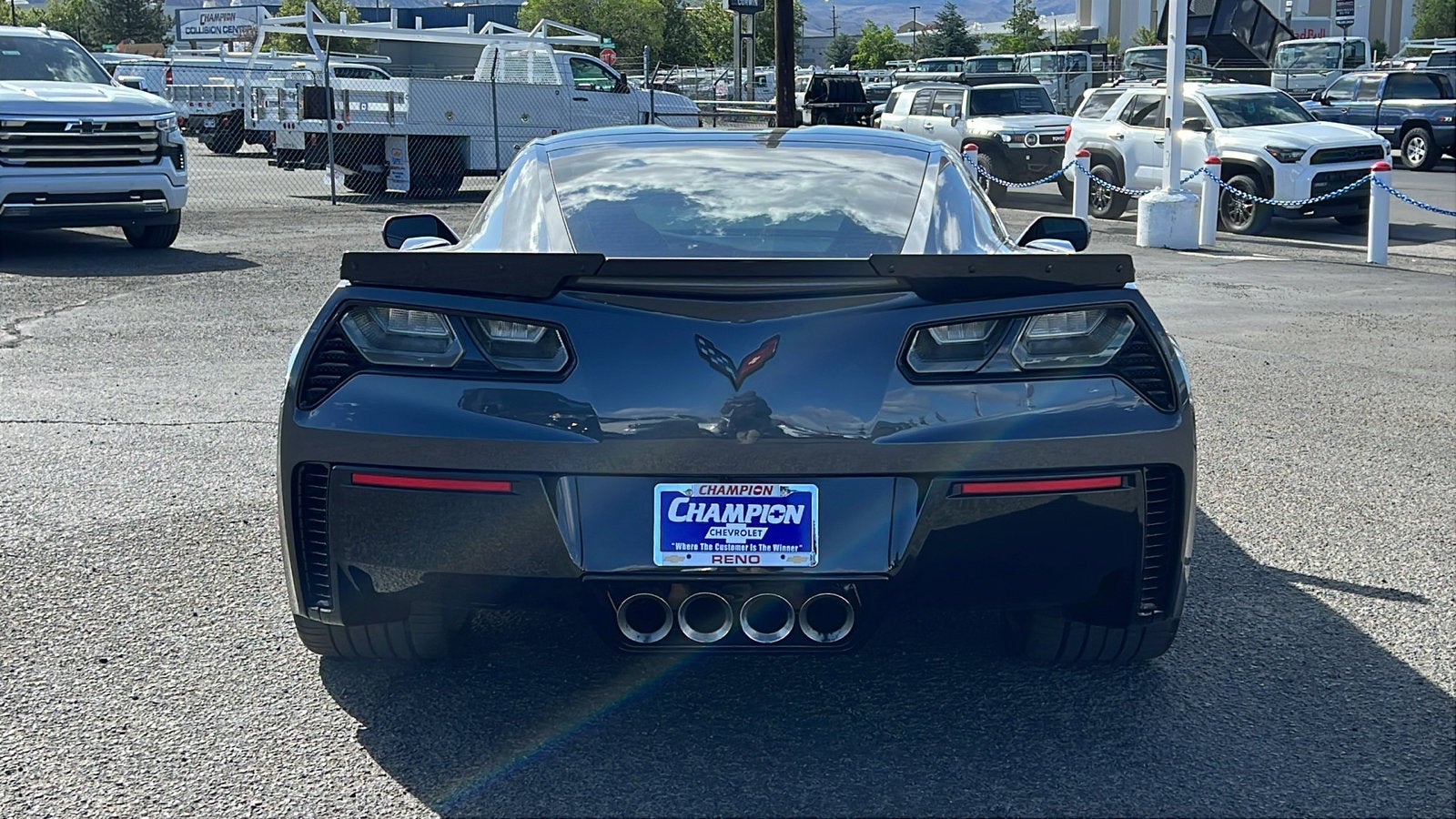 2017 Chevrolet Corvette Z06 Z06 2LZ