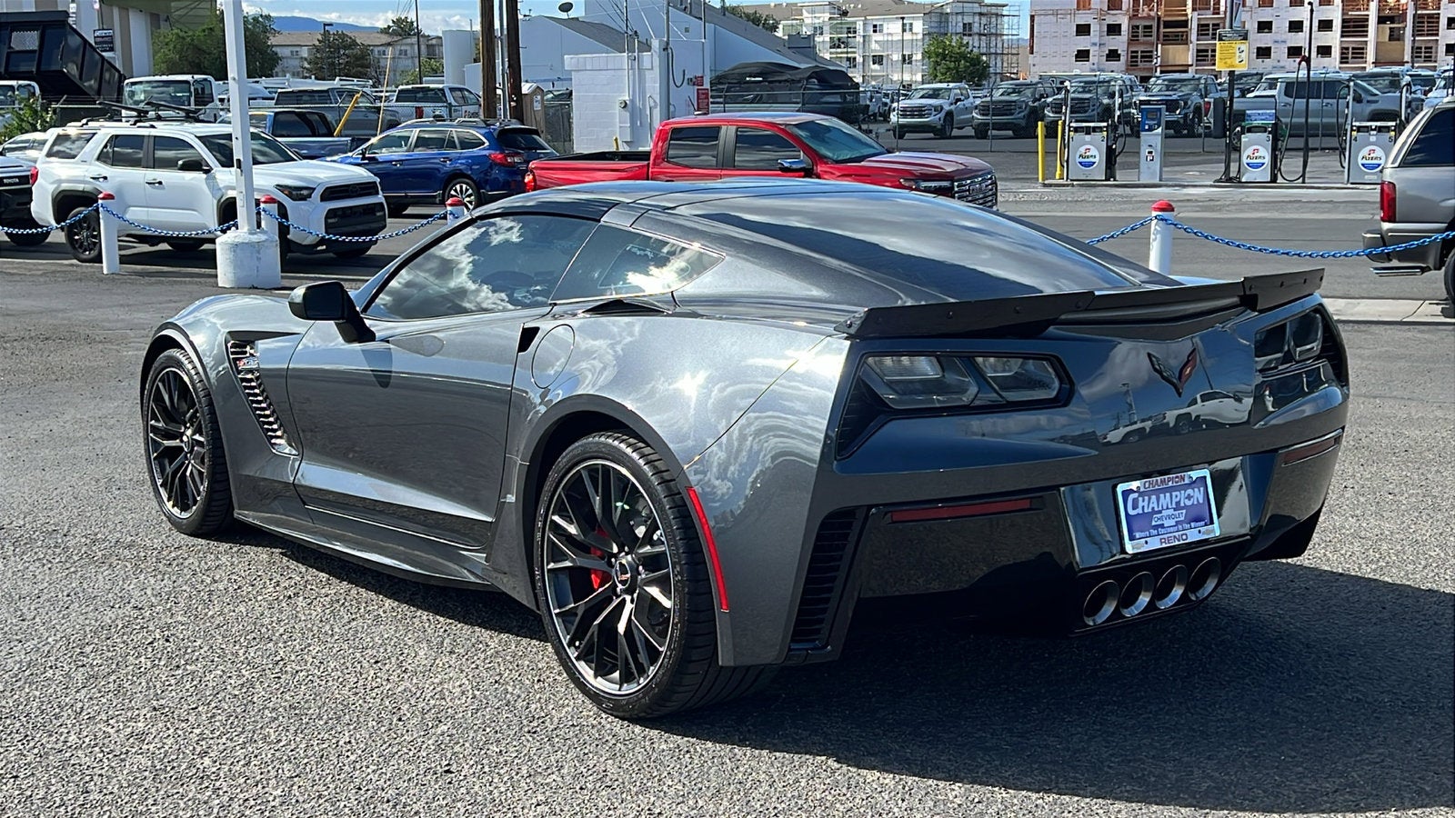 2017 Chevrolet Corvette Z06 Z06 2LZ