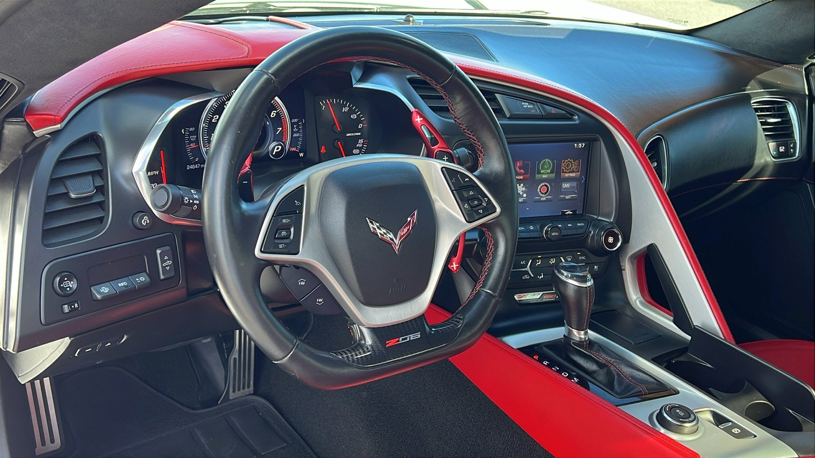 2015 Chevrolet Corvette Z06 Z06 3LZ