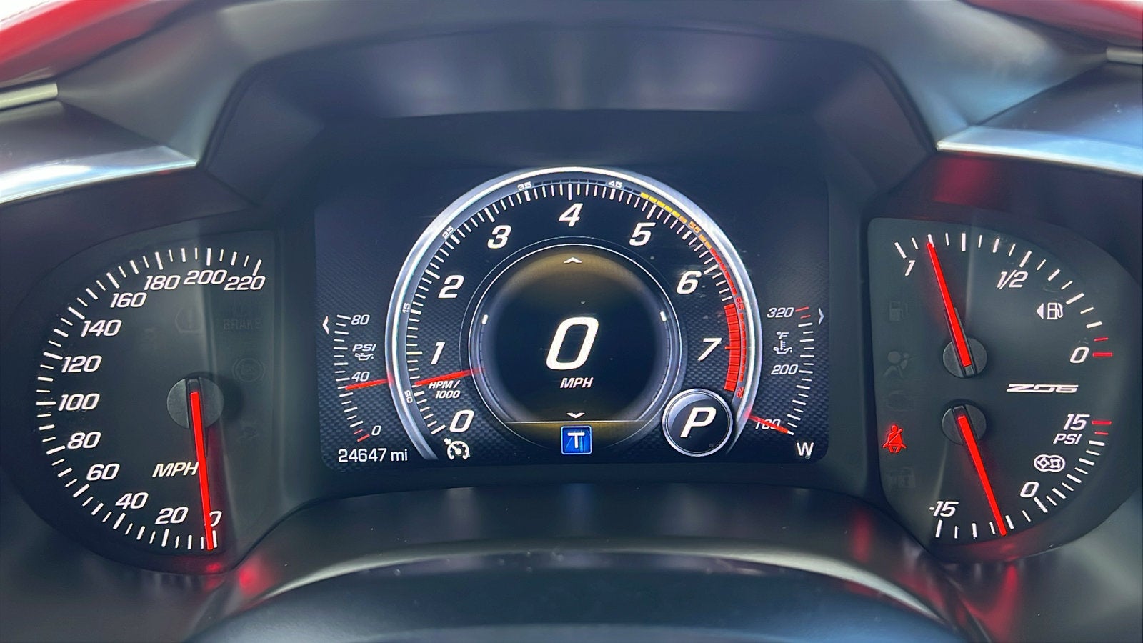 2015 Chevrolet Corvette Z06 Z06 3LZ