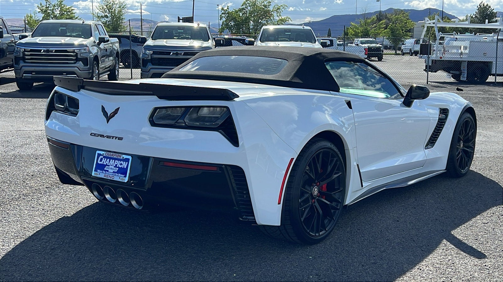 2015 Chevrolet Corvette Z06 Z06 3LZ