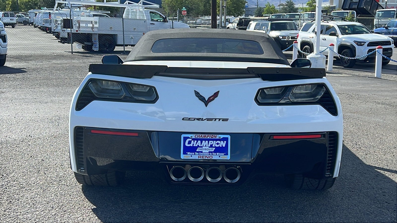 2015 Chevrolet Corvette Z06 Z06 3LZ