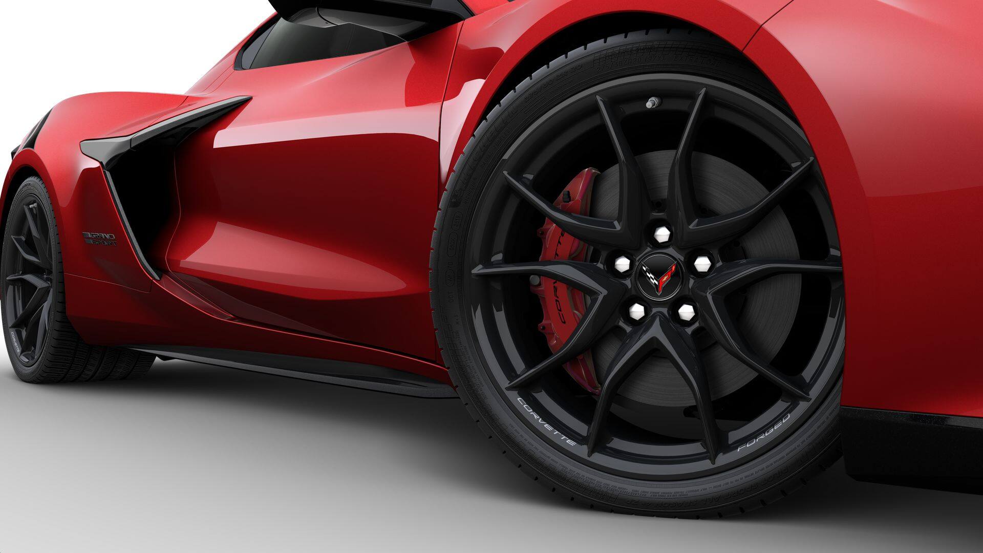 2027 Chevrolet Corvette Grand Sport 3LT