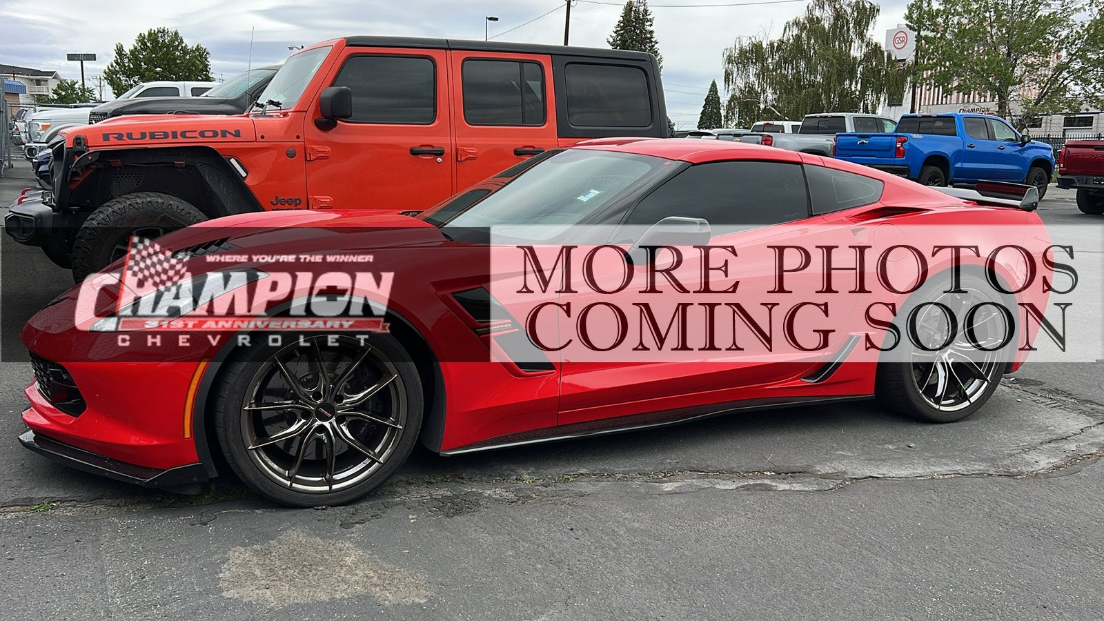 2017 Chevrolet Corvette Grand Sport Grand Sport 2LT
