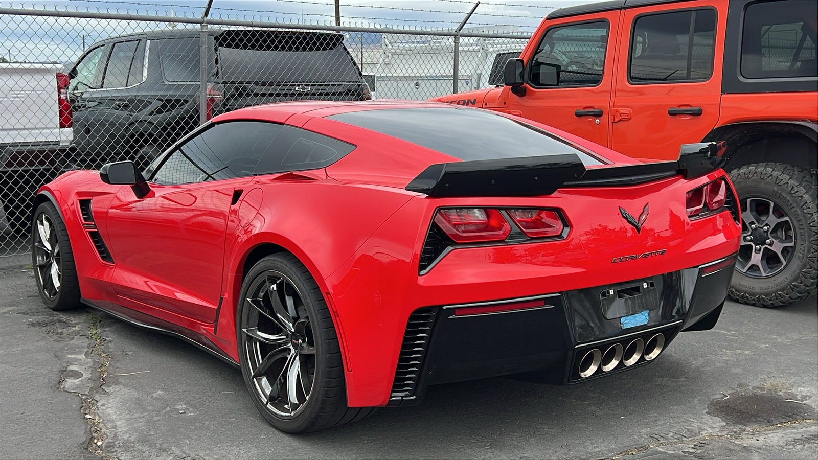 2017 Chevrolet Corvette Grand Sport Grand Sport 2LT