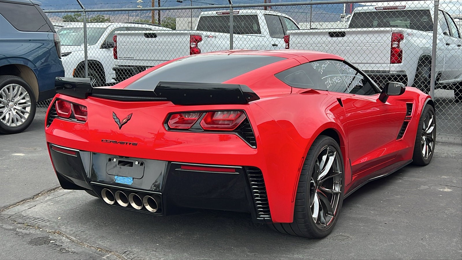 2017 Chevrolet Corvette Grand Sport Grand Sport 2LT