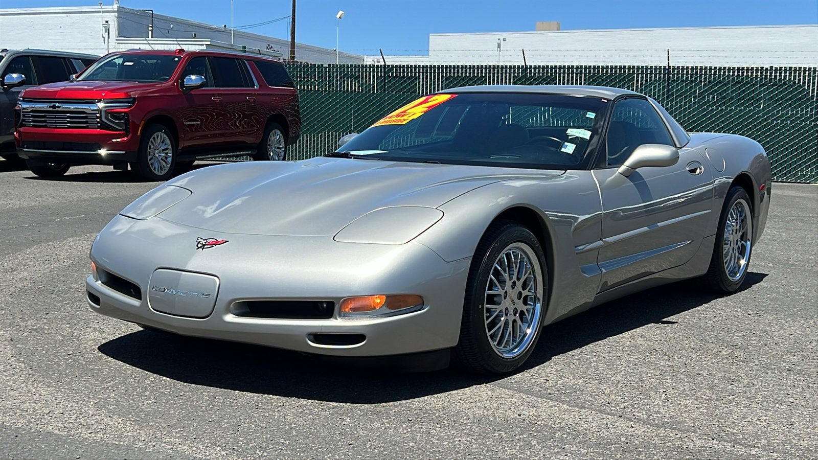 2002 Chevrolet Corvette NA