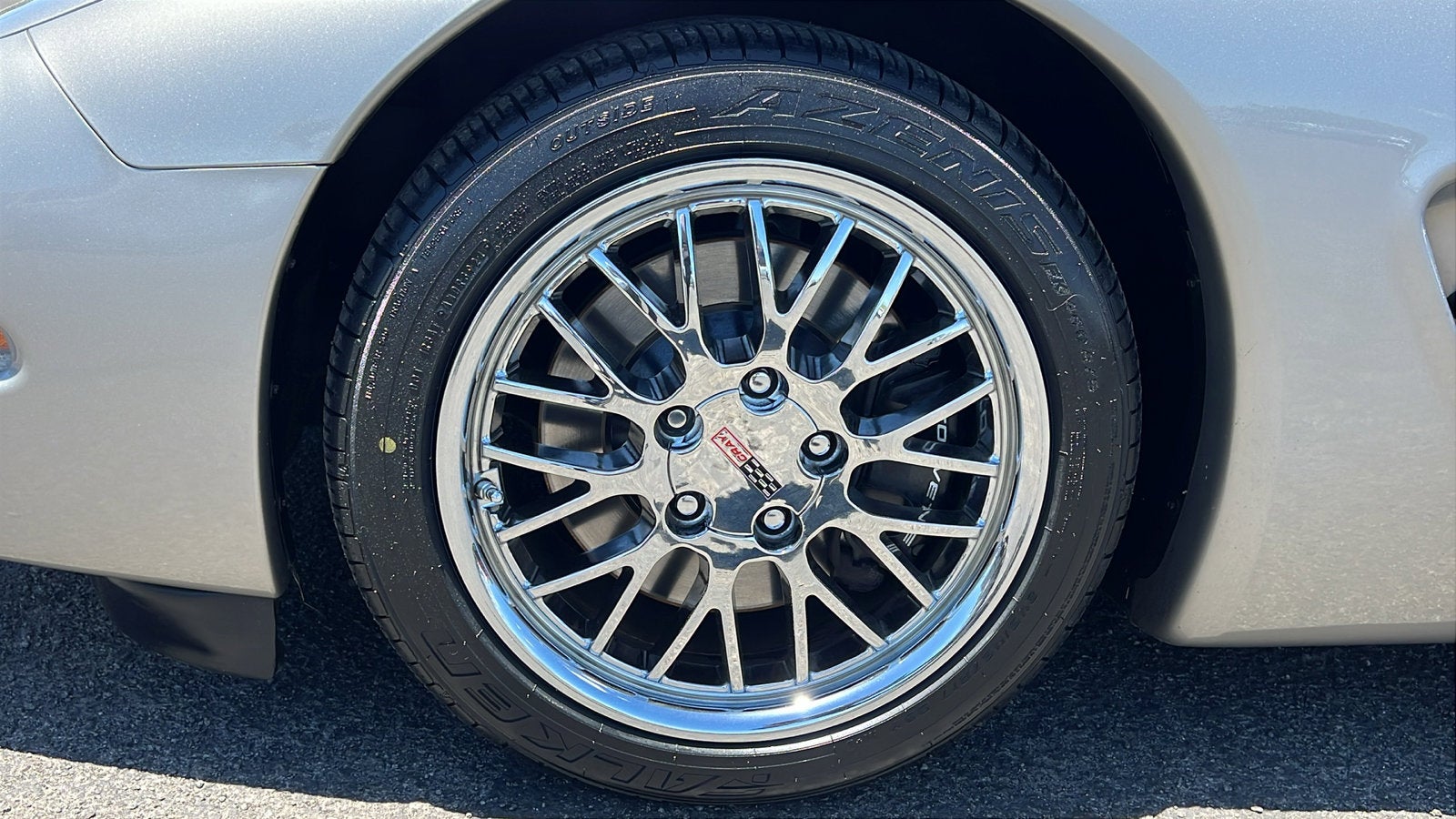 2002 Chevrolet Corvette NA