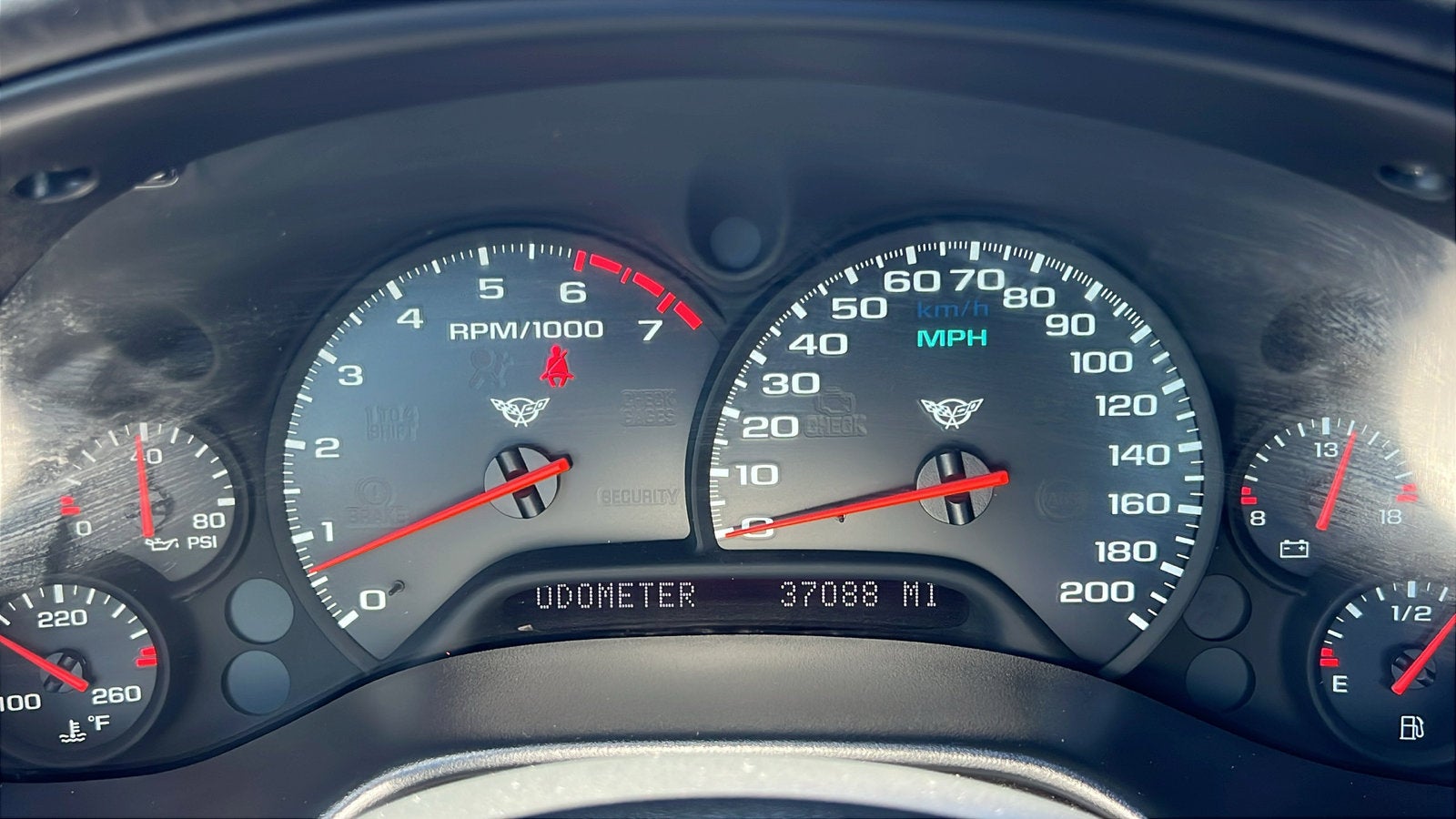 2002 Chevrolet Corvette NA