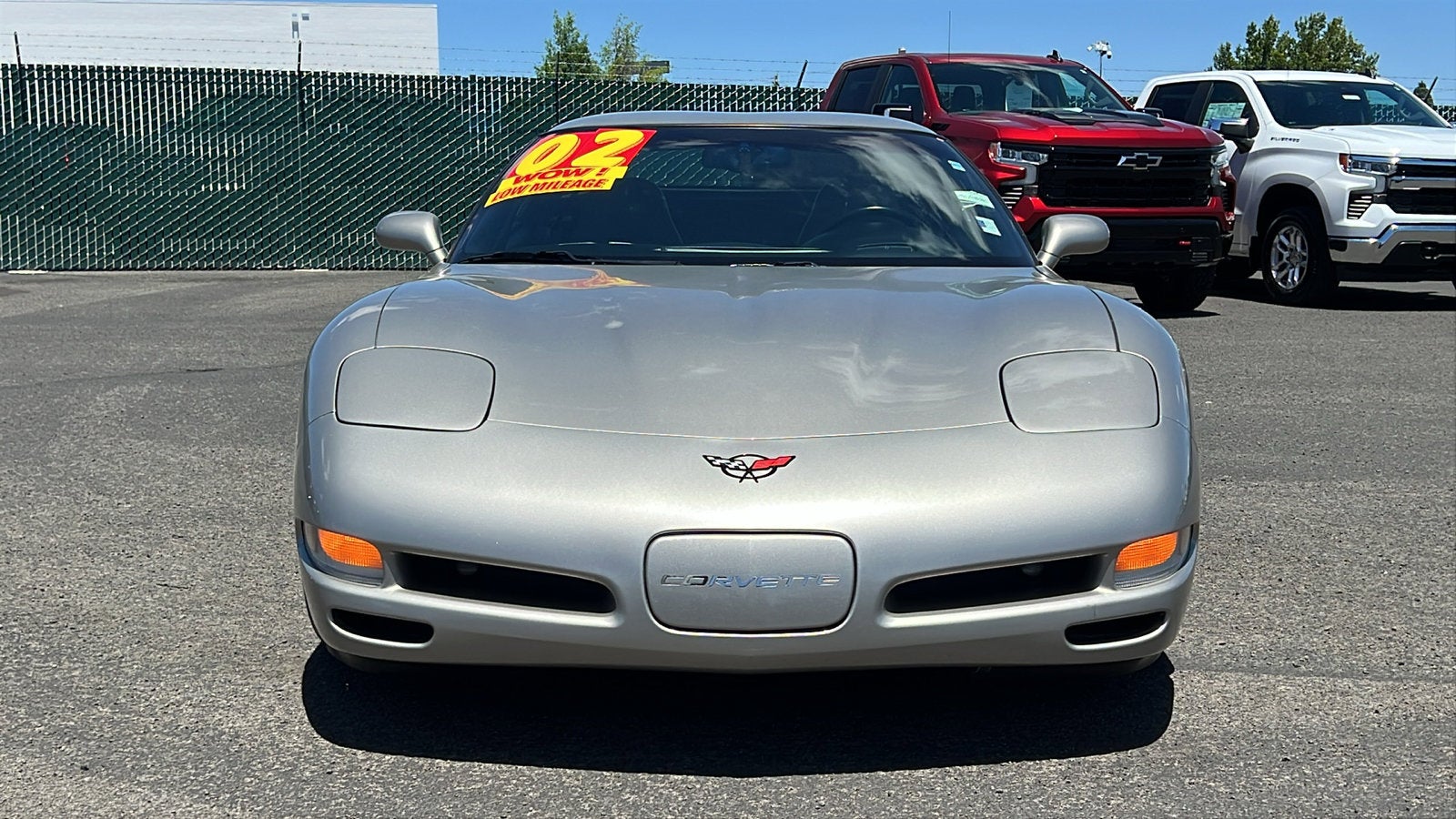 2002 Chevrolet Corvette NA