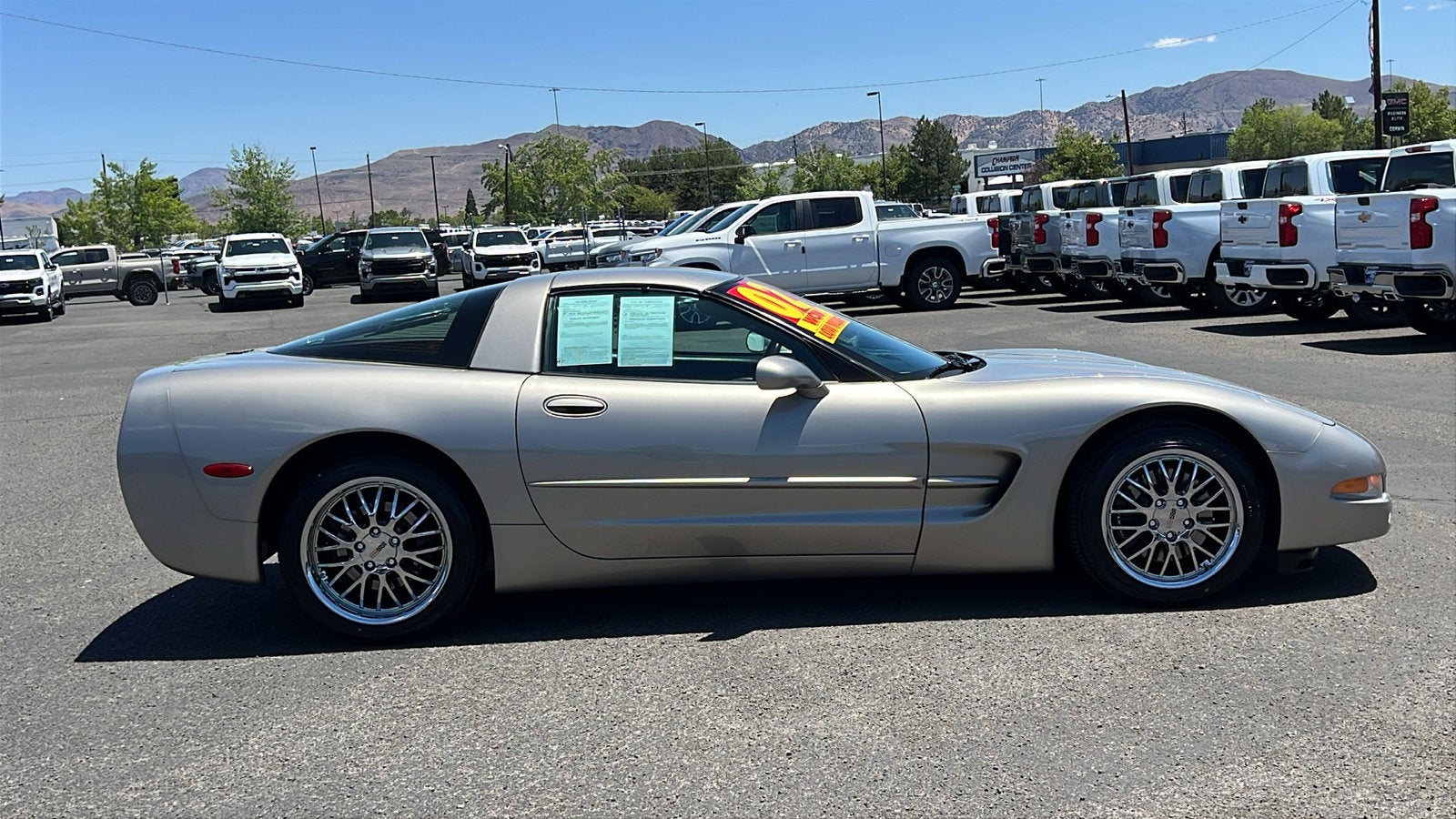 2002 Chevrolet Corvette NA