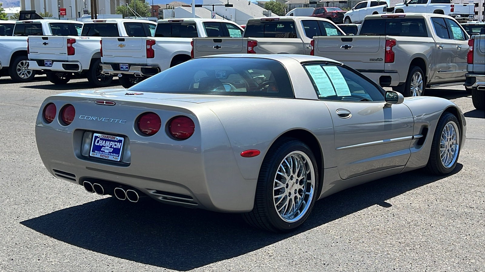 2002 Chevrolet Corvette NA