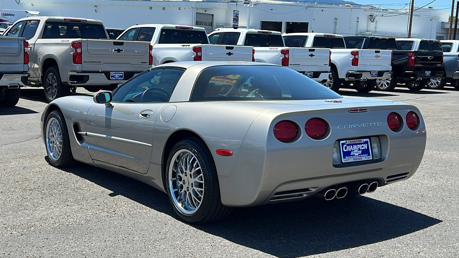 2002 Chevrolet Corvette NA