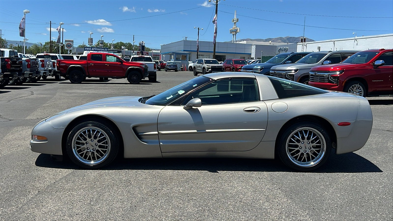 2002 Chevrolet Corvette NA