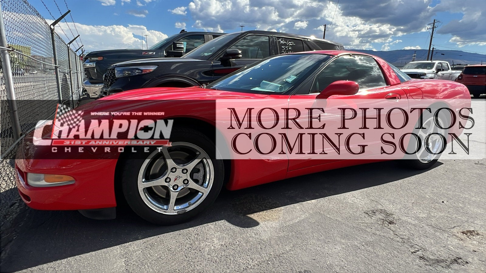 2002 Chevrolet Corvette NA