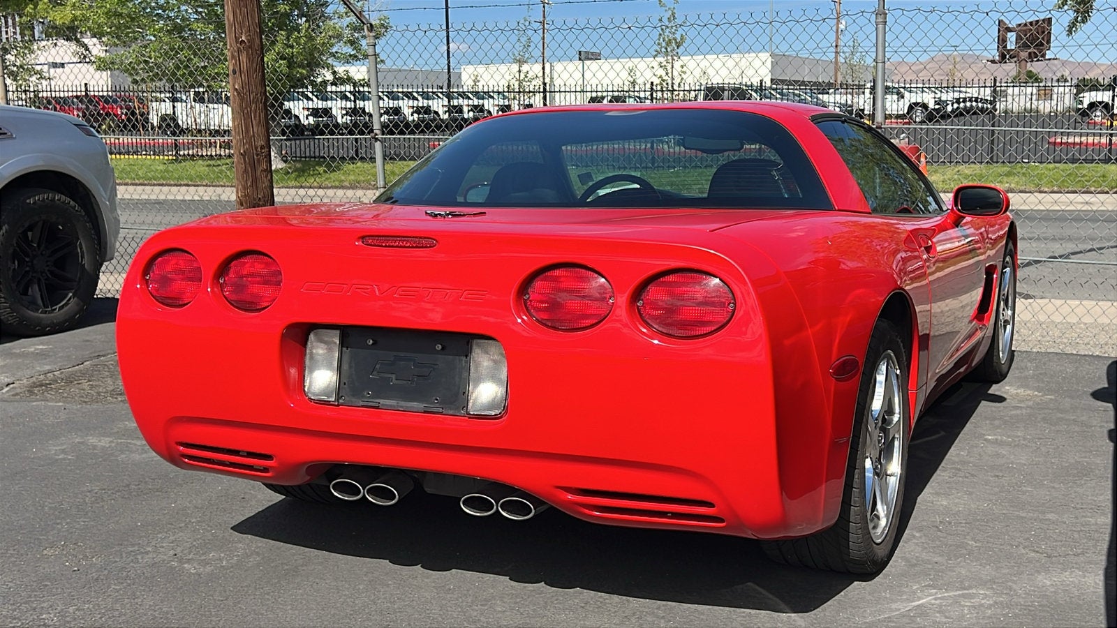2002 Chevrolet Corvette NA