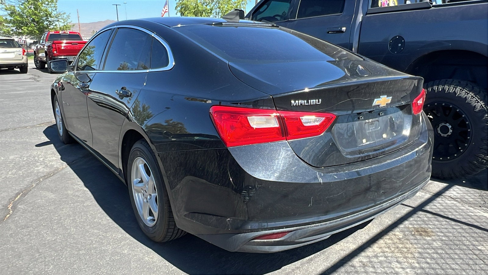Used 2018 Chevrolet Malibu 1LS with VIN 1G1ZB5ST4JF262777 for sale in Reno, NV