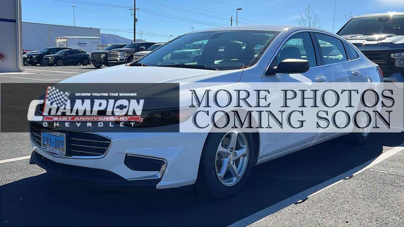 2017 Chevrolet Malibu LS