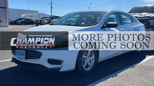 2017 Chevrolet Malibu LS