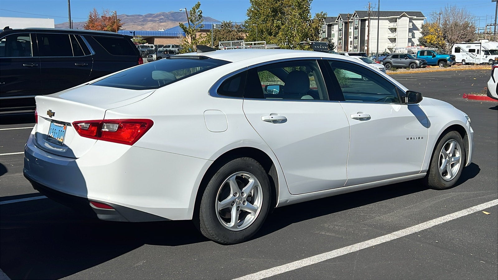 2017 Chevrolet Malibu LS